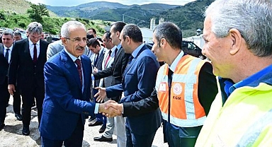 Bakan Uraloğlu'ndan Kop Tüneli açıklaması: Konforlu ve güvenlik yolculuk yapılacak