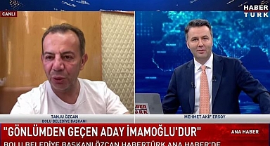 Bolu'dan Ankara'ya yürüyen Tanju Özcan böyle seslendi: Beni Nasreddin Hoca'nın durumuna düşürmeyin