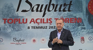 Cumhurbaşkanı Erdoğan '' Adam tanımada Bayburt'lunun emsali bulunmaz''.