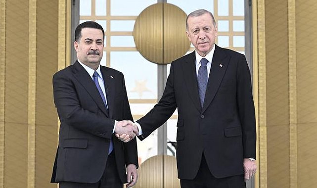 Cumhurbaşkanı Erdoğan'dan peş peşe Irak ve Çekya temasları