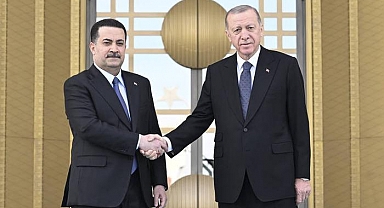 Cumhurbaşkanı Erdoğan'dan peş peşe Irak ve Çekya temasları