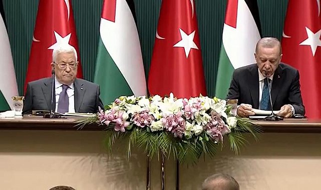 Cumhurbaşkanı Erdoğan'ın adını Ramallah'taki meydana verdiler