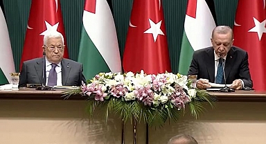 Cumhurbaşkanı Erdoğan'ın adını Ramallah'taki meydana verdiler