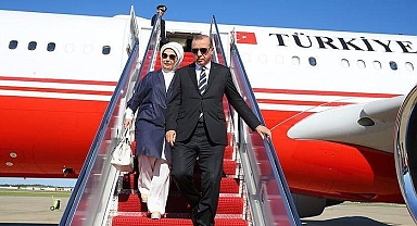 Cumhurbaşkanı Erdoğan Katar'a gitti