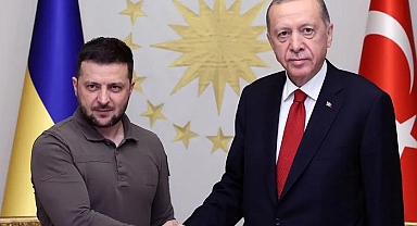 Cumhurbaşkanı Erdoğan, Zelenskiy ile telefonda görüştü! Gündem tahıl koridoru