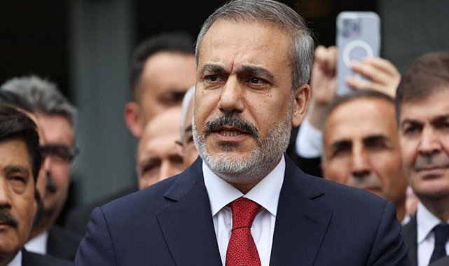 Dışişleri Bakanı Hakan Fidan'dan İsveç mesajı