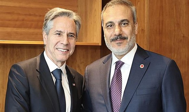 Dışişleri Bakanı Hakan Fidan ile ABD'li mevkidaşı Blinken arasında kritik telefon görüşmesi
