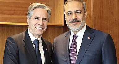 Dışişleri Bakanı Hakan Fidan ile ABD'li mevkidaşı Blinken arasında kritik telefon görüşmesi