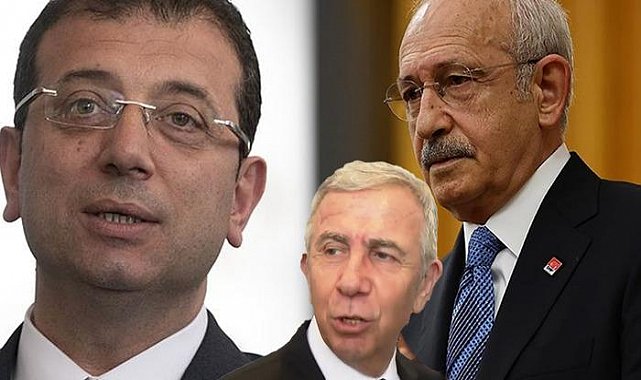 Ekrem İmamoğlu ve Kemal Kılıçdaroğlu bugün ilk kez bir araya geldi: