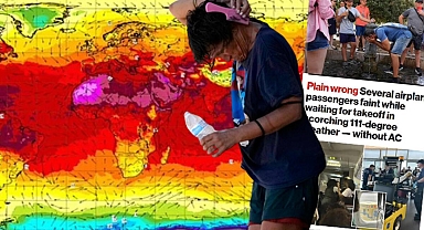 En kötüsü henüz gelmedi: Dünya bilinmeyen bir bölgeye giriyor, sıcaklıklar ölümcül olabilir...