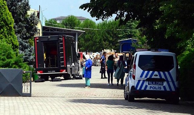 Fabrikada solunum sıkıntısı yaşayan 15 işçi hastaneye kaldırıldı! Sebebi araştırılıyor