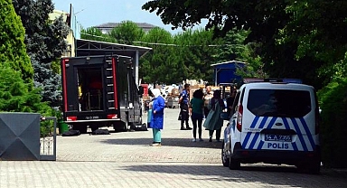 Fabrikada solunum sıkıntısı yaşayan 15 işçi hastaneye kaldırıldı! Sebebi araştırılıyor