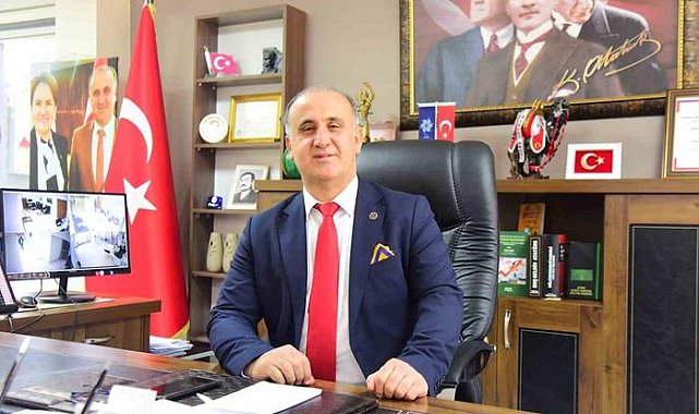 İncirliova Belediye Başkanı Aytekin Kaya, İYİ Parti'den istifa etti!