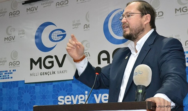 İslam Dünyası İkinci Gençlik Buluşması, Ankara’da başladı,İslam Dünyası İkinci Gençlik Buluşması, Ankara’da başladı.