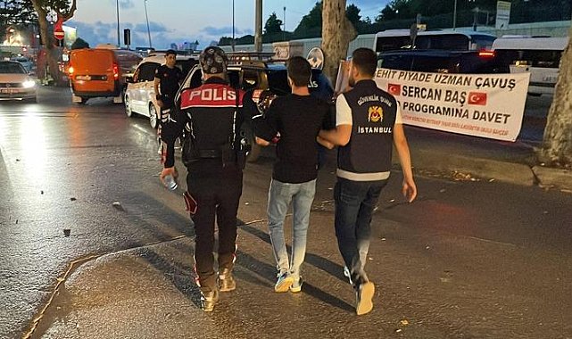 İstanbul'da kaçak göçmen denetimi! 3 saat boyunca sürdü, 353 kişi yakalandı