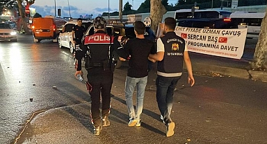 İstanbul'da kaçak göçmen denetimi! 3 saat boyunca sürdü, 353 kişi yakalandı