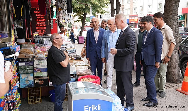İSTANBUL VALİSİ DAVUT GÜL ÜMRANİYE’Yİ ZİYARET ETTİ
