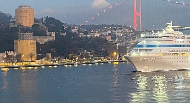 Kruvaziyer turizminde hedef 1.5 milyon ziyaretçi