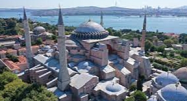 Kültür ve Turizm Bakanı Ersoy'dan Ayasofya-i Kebir mesajı