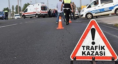 Manisa'da trafik kazası: 1 kişi öldü, 3 kişi yaralandı!