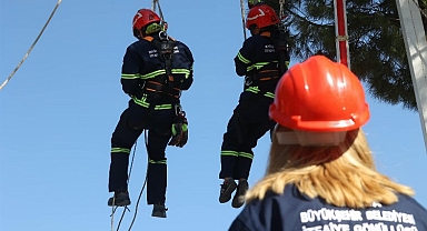 Muğla'da gönüllü itfaiyeciler sertifikalandı