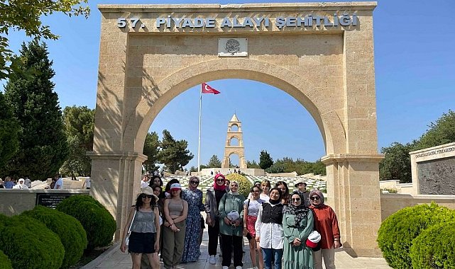 Nevşehirli gençler Çanakkale'de