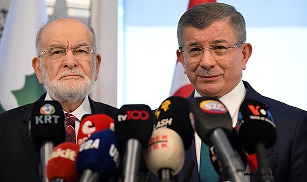 Saadet Partisi Genel Başkanı Karamollaoğlu,Yerel seçim de Kendi amblemimizle gireceğiz!