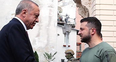 Son dakika... Ukrayna Devlet Başkanı Zelenski İstanbul'a geliyor