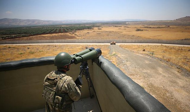 Suriye'den yasa dışı yollarla Türkiye'ye girmeye çalışırken yakalandı!