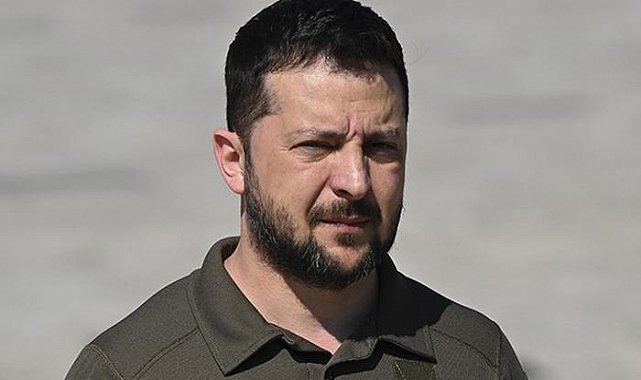 Ukrayna Devlet Başkanı Zelenskiy, yarın Türkiye'ye gelecek