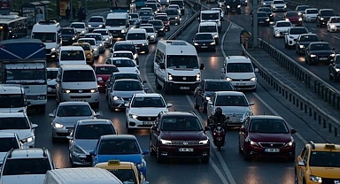 Yılın ilk yarısında 1 milyonu aşkın araç trafikte