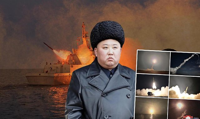 Adım adım nükleer savaş... Emri Kim verdi! Görüntüler dünyayı alarma geçirdi!