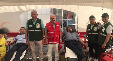 Avcılar Yeşilay ve Kızılay Cemiyetleri ortak bir program ile Kan Bağışı kampanyası başlatıldı