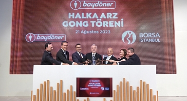 Baydöner, Borsa İstanbul'da işlem görmeye başladı