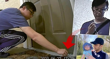 Bebeğinin saçları dökülünce fark etti: Komşusu intikam almak için zehirli karışım hazırlayıp kapılarına sürmüş!