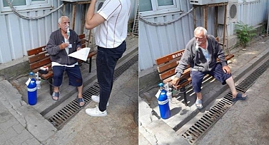BEDAŞ ;Oksijen Tüplü Hastaya Adeta Zülüm Etti...