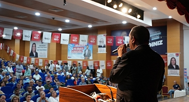 CHP'li Çetin Çapan,Değişim Entrika Değildir.