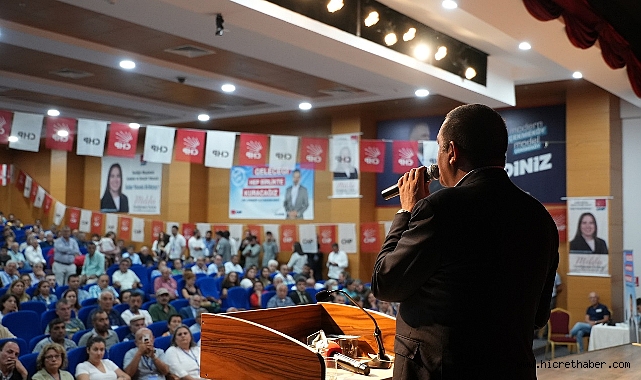 CHP'li Çetin Çapan,Değişim Entrika Değildir.