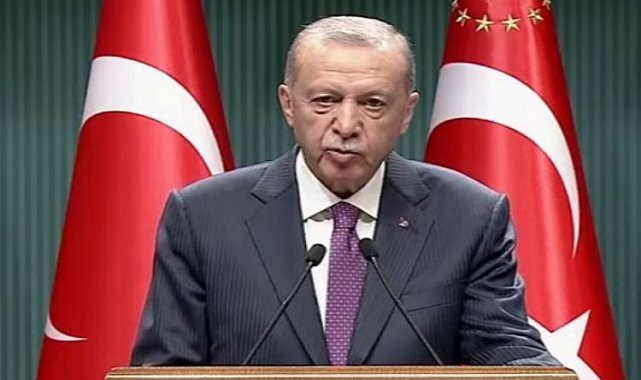 Cumhurbaşkanı Erdoğan'dan ,Enflasyonda tek hane hedefi