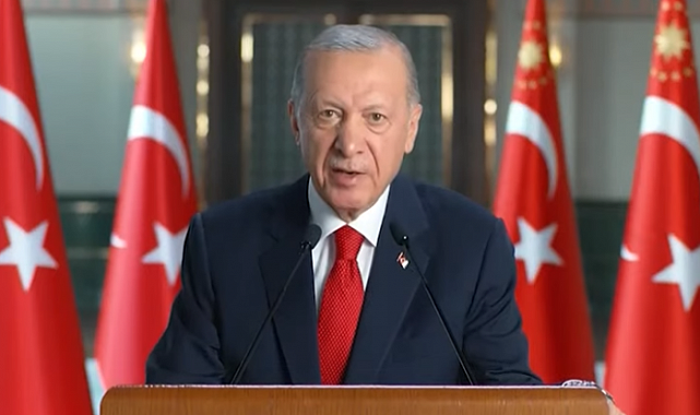 Cumhurbaşkanı Erdoğan'dan Hacı Bektaş-ı Veli'yi anma etkinliğine videolu mesaj!
