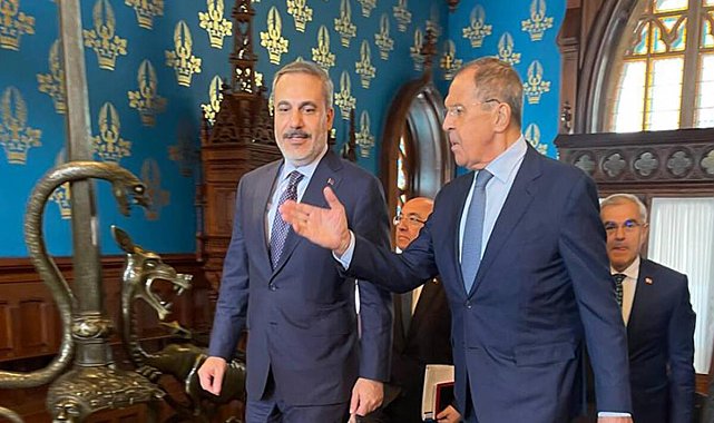 Dışişleri Bakanı Hakan Fidan Moskova'da