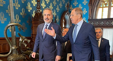 Dışişleri Bakanı Hakan Fidan Moskova'da