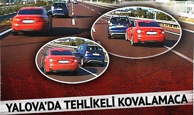 Dolandırıcısına trafikte seyir halindeyken rastladı! Yalova'da aksiyon filmlerini aratmayan görüntüler: