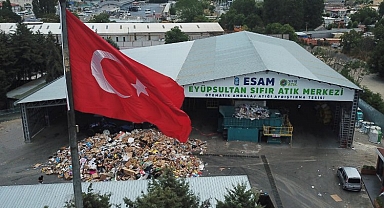Eyüpsultan'da 'sıfır atık'lar otomatik ayrıştırılacak