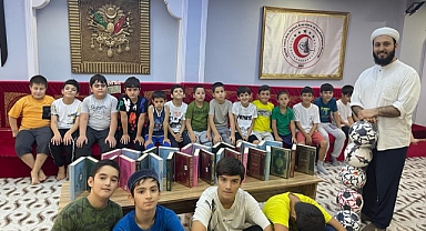 Fetih 1453 Derneği,Yaz Kur'an Kursu Başarıyla Tamamladı
