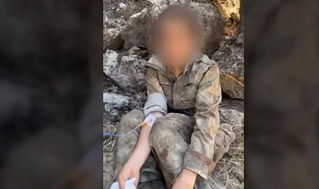 Görüntüleri bakanlık paylaştı! Kadın teröristten 'mehmetçik' sözleri: Ben çok etkilendim