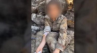 Görüntüleri bakanlık paylaştı! Kadın teröristten 'mehmetçik' sözleri: Ben çok etkilendim