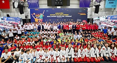 İBB'den Spor kulüplerine malzeme desteği