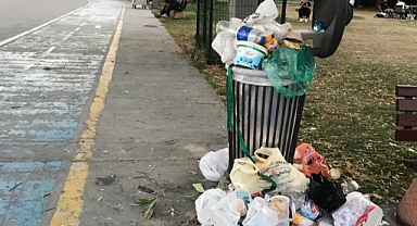 İstanbul'un en güzel sahili Florya'nın içler acısı hali görenleri üzüyor.