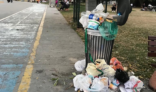 İstanbul'un en güzel sahili Florya'nın içler acısı hali görenleri üzüyor.